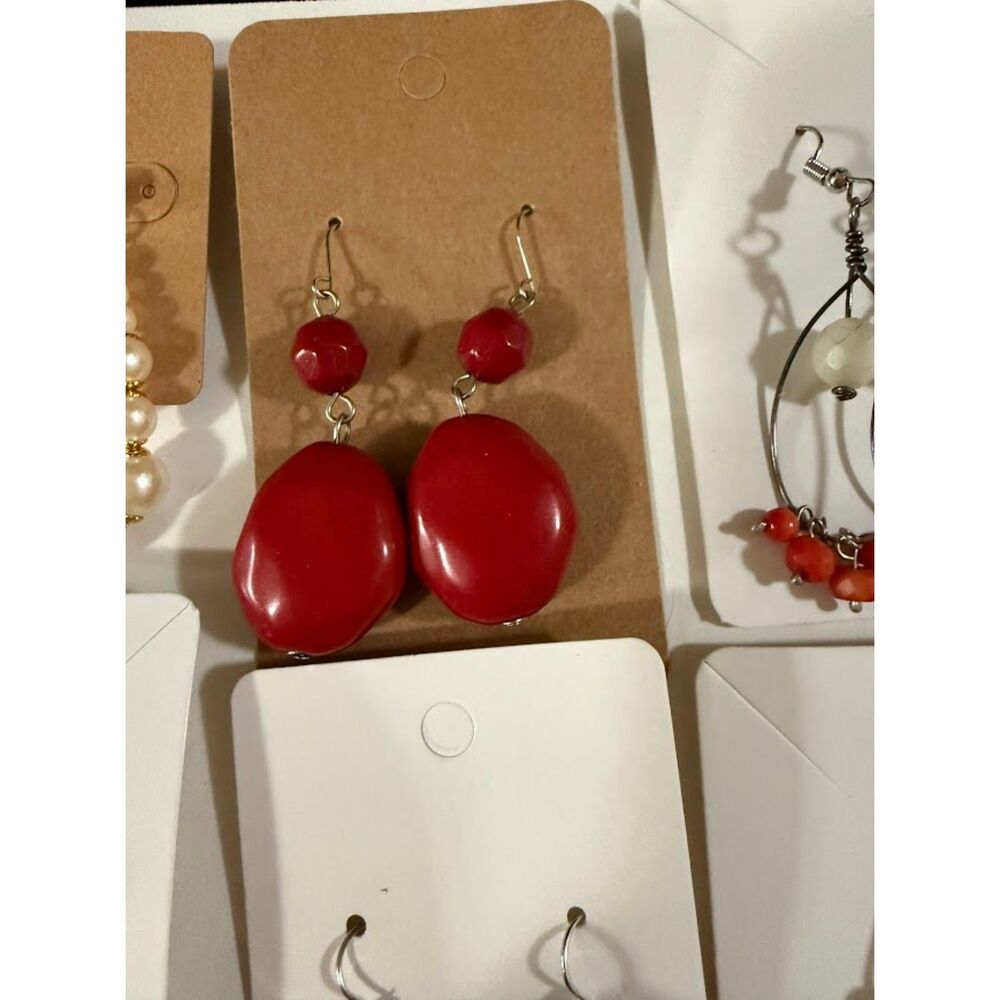 Earrings 10 pairs - Picture 4 of 11